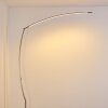 Santa Marta Staande lamp LED Nikkel mat, 1-licht