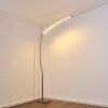 Santa Marta Staande lamp LED Nikkel mat, 1-licht