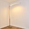 Santa Marta Staande lamp LED Nikkel mat, 1-licht