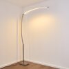 Santa Marta Staande lamp LED Nikkel mat, 1-licht
