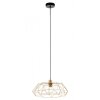 Eglo CARLTON 2 Hanglamp Koperkleurig, Zwart, 1-licht