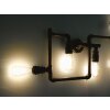 Lutec AMACORD Wandlamp Bruin, 5-lichts