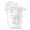 Eglo ALORIA Buitenmuur verlichting Wit, 1-licht
