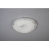 Trio SANDRINA Plafondlamp Wit, 1-licht