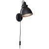 Brilliant Jesper Spotlamp Zwart, 1-licht