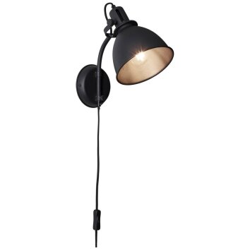 Brilliant Jesper Spotlamp Zwart, 1-licht