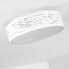 Bandol Plafondlamp LED Wit, 1-licht