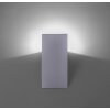 Paul Neuhaus Q-WEDGE Wandlamp LED Aluminium, 1-licht, Afstandsbediening, Kleurwisselaar
