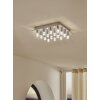 Eglo TEOCELO Plafondlamp LED Chroom, 16-lichts