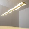 Hopedale Hanglamp LED Chroom, Nikkel mat, 1-licht