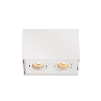 Lucide TUBE downlight Wit, 2-lichts