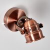 Aniak Wandlamp LED Koperkleurig, 1-licht