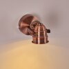 Aniak Wandlamp LED Koperkleurig, 1-licht