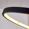 Canisteo Hanger LED Zwart, 2-lichts