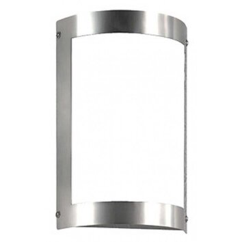 CMD Aqua Marco Muurlamp roestvrij staal, 1-licht