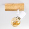 Barbengo Plafondlamp Hout licht, 1-licht