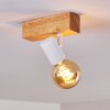 Barbengo Plafondlamp Hout licht, 1-licht