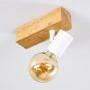 Barbengo Plafondlamp Hout licht, 1-licht