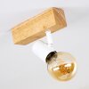 Barbengo Plafondlamp Hout licht, 1-licht