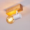 Barbengo Plafondlamp Hout licht, 1-licht