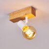 Barbengo Plafondlamp Hout licht, 1-licht