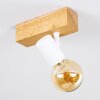 Barbengo Plafondlamp Hout licht, 1-licht