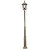 Albert 147 Buiten staande lamp Bruin, Messing, 1-licht
