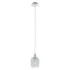 Eglo BONARES 1 Hanglamp Chroom, 1-licht