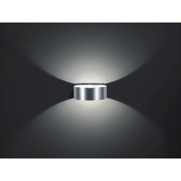 Helestra FOSCA Muurlamp LED Aluminium, 1-licht