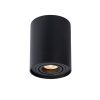Lucide TUBE downlight Zwart, 1-licht
