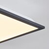 Salmi Plafondlamp LED Grijs, Wit, 1-licht