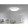 Leuchten Direkt Ls-JUPI Plafondlamp LED Wit, 1-licht, Afstandsbediening, Kleurwisselaar