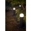 Philips Hue Ambiance White & Color Calla Sokkellamp, extensie set LED Zwart, 1-licht, Kleurwisselaar