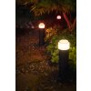 Philips Hue Ambiance White & Color Calla Sokkellamp, extensie set LED Zwart, 1-licht, Kleurwisselaar