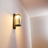 Faroer Buiten muurverlichting LED Antraciet, 1-licht, Bewegingsmelder