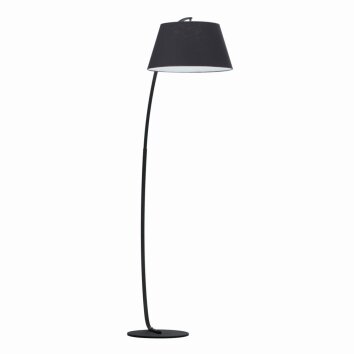Ideallux PAGODA Staande lamp Zwart, 1-licht