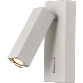 Mantra TARIFA Muurlamp LED Wit, 1-licht