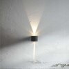Nordlux CANTO Buiten muurverlichting LED Zwart, 2-lichts