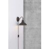 Nordlux ANDY Wandlamp Bruin, 1-licht