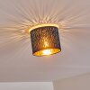 Liared Plafondlamp Nikkel mat, 1-licht