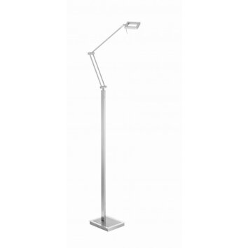 Paul Neuhaus INIGO Staande lamp LED roestvrij staal, 1-licht