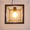 Paulins Hanglamp Zwart, 3-lichts
