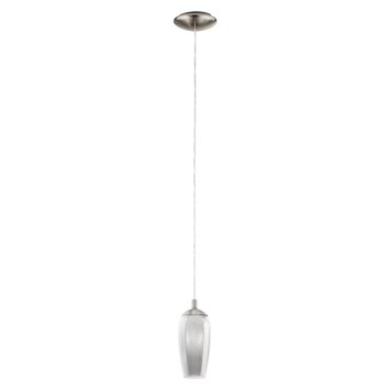 Eglo FARSALA Hanger LED Nikkel mat, 1-licht