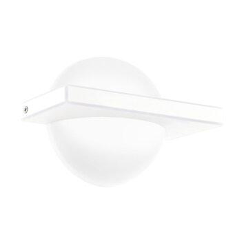 Eglo BOLDO Muurlamp LED Wit, 1-licht