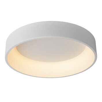 Lucide TALOWE Plafondlamp LED Wit, 1-licht