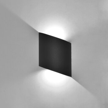 Mantra SOCHI Buiten muurverlichting LED Grijs, 1-licht
