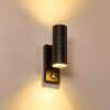 Froslev Buiten muurverlichting LED Zwart, 2-lichts, Bewegingsmelder
