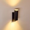 Froslev Buiten muurverlichting LED Zwart, 2-lichts, Bewegingsmelder