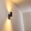 Froslev Buiten muurverlichting LED Zwart, 2-lichts, Bewegingsmelder