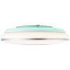 Brilliant Visitation Plafondlamp LED Zilver, 1-licht, Afstandsbediening, Kleurwisselaar